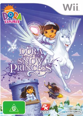 Dora Saves the Snow Princess box cover front